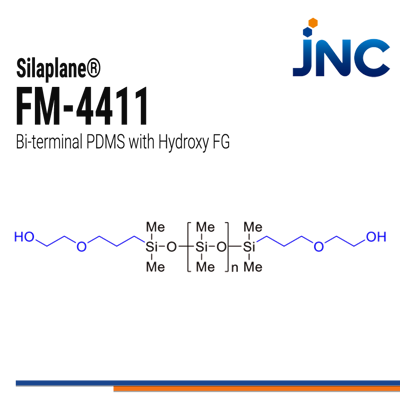 FM-4411 | Reactive PDMS - Bi terminal Hydroxy