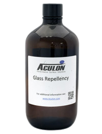 Glass Repellency Treatment