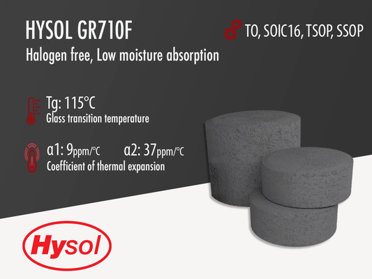 Hysol GR710F | Black Epoxy Mold Compound