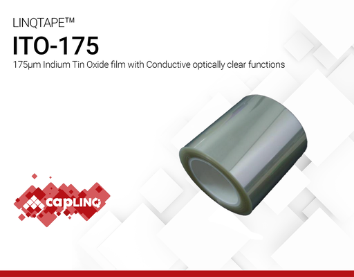 ITO-175 | 175 μm Inidium Tin Oxide film