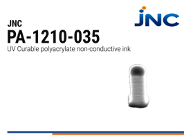 JNC PA-1210-035 | Insulating Polyacrylate Ink