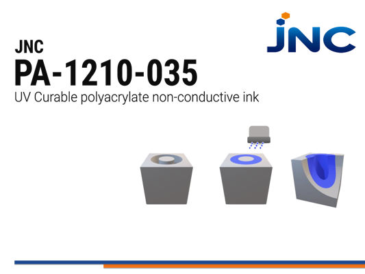 JNC PA-1210-035 | Insulating Polyacrylate Ink