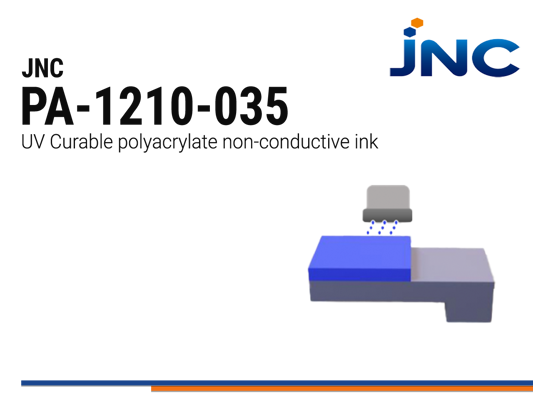 JNC PA-1210-035 | Insulating Polyacrylate Ink