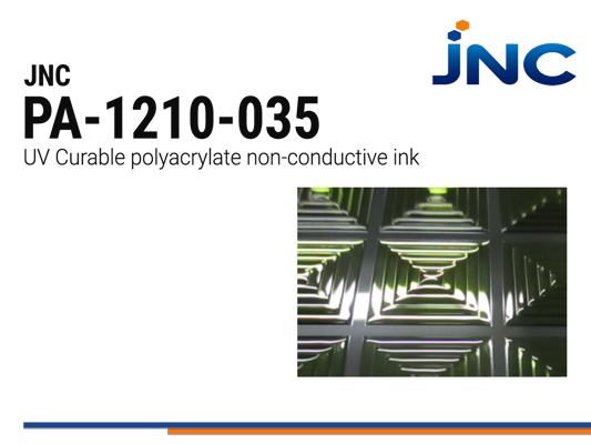 JNC PA-1210-035 | Insulating Polyacrylate Ink
