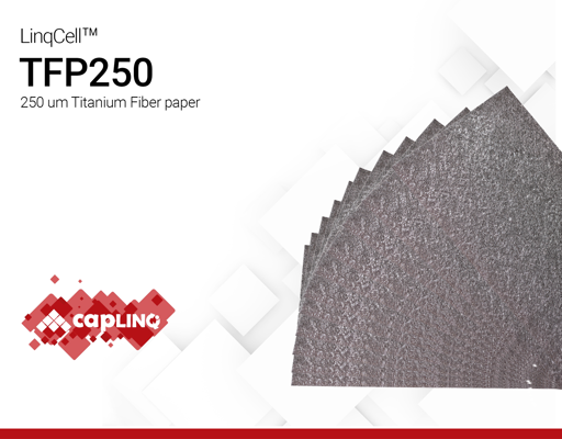 LINQCELL TFP250 | 250um Titanium Fiber Paper