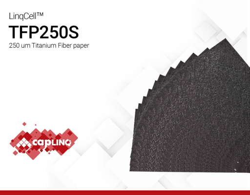LINQCELL TFP250S | 250um Titanium Fiber Paper