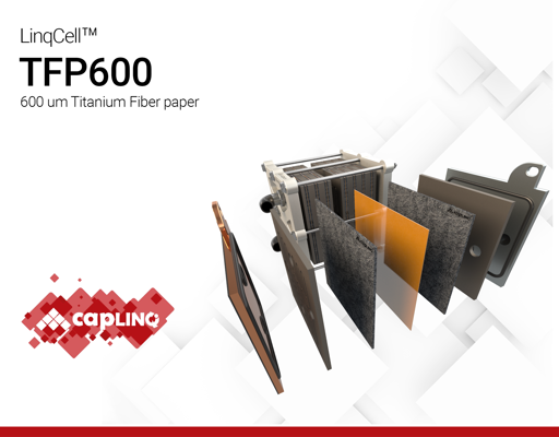 LINQCELL TFP600 | 600um Titanium Fiber Paper