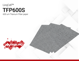 LINQCELL TFP600S | 600um Titanium Fiber Paper