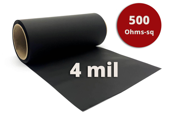 LINQSTAT XVCF 500 Ohms/sq 4 mil Conductive Film