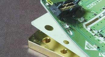Conductive assembly film