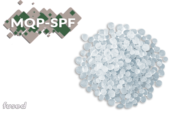MQP-SPF | Micro Quartz Powder 99.97% - Fused Spherical