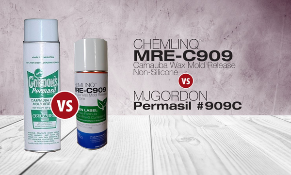 MRE-C909 Carnauba Wax Epoxy Mold Release Spray