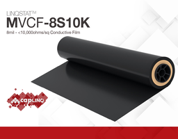 MVCF-8S10K | LINQSTAT 8mil - 10,000 Ω/sq Conductive Film