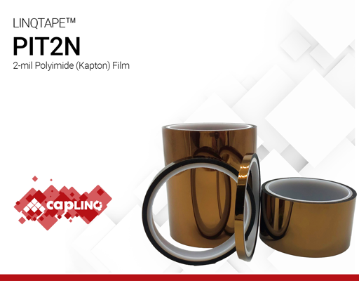 PIT2N | 2-mil Polyimide (Kapton) Film