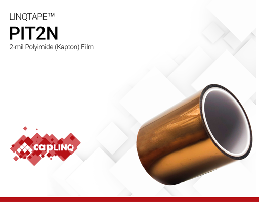 PIT2N | 2-mil Polyimide (Kapton) Film
