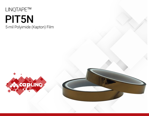 PIT5N | 5-mil Polyimide (Kapton) Film