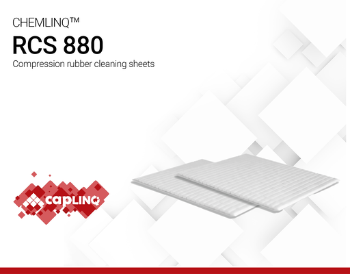 RCS 880 | Rubber Cleaning Sheets