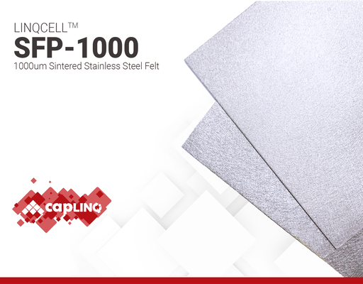 SFP 1000 | Stainless Steel Sintered Fiber Felt