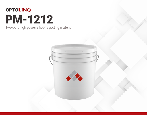 OPTOLINQ PM-1212 | Two-part high power silicone potting