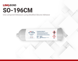 LINQBOND SO-196CM | One-component Moisture Curing Silicone Adhesive