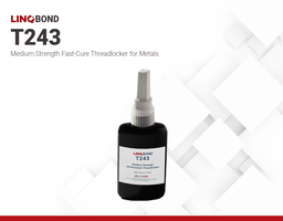 LINQBOND T243 | Fast-curing Medium Strength Threadlocker