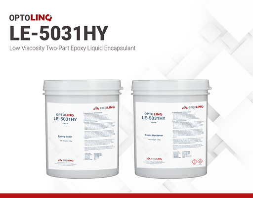 OPTOLINQ LE-5031HY | Two part epoxy resin