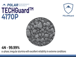 TECHGuard 4170P | 4N Purity Irregular Alumina