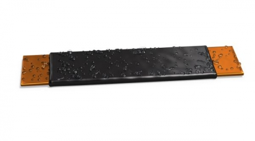 Moisture resistant epoxy coating powder for low voltage outdoor