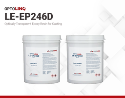OPTOLINQ LE-EP246D | Optically Transparent Epoxy Resin