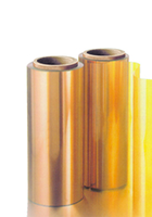 PIT1N-ALUM | 1mil Polyimide (Kapton) Film with Sputtered Aluminized Coating