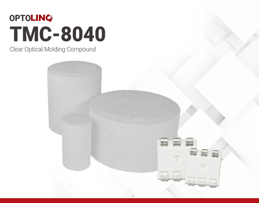 TC-8040 | Optically clear Molding Compound