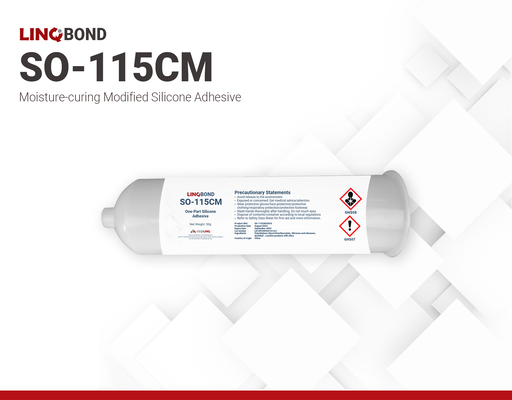 LINQBOND SO-115CM | Moisture Curing Modified Silicone Adhesive