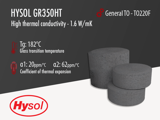 Hysol GR350HT | Black Epoxy Mold Compound
