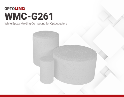 WMC-G261 | White Epoxy Molding Compound for Optocouplers
