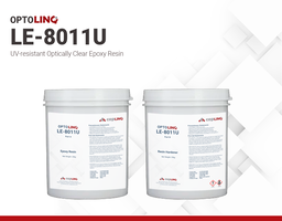LE-8011U | UV-Resistant Clear Epoxy Resin