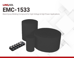 LINQSOL EMC-1533 | Black Epoxy Molding Compound
