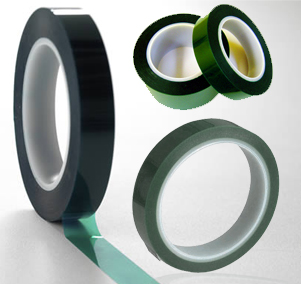 2-mil Polyester Tape (PET) with Silicone Adhesive