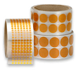 1-mil Polyimide (Kapton) Tape Acrylic Adhesive Single-Sided on Release Liner